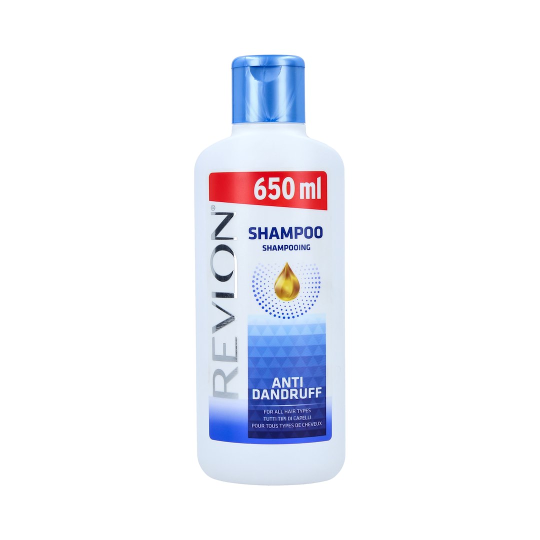 REV ANTI DANDRUFF SHAMPOO 650ML