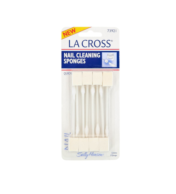 SALLY HANSEN LA CROSS MANICURE CORRECTING SPONGES