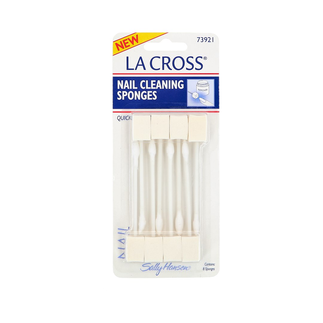 SALLY HANSEN LA CROSS MANICURE CORRECTING SPONGES