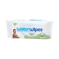 WATERWIPES BIO SOAPBERRY WIPES 60 PCS