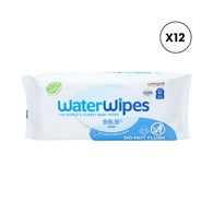 WATERWIPES BIO WIPES 12X60 PCS