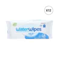 WATERWIPES BIO WIPES 12X60 PCS