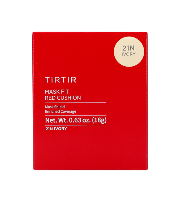 TIR TIR MASK FIT RED CUSHION IVORY 21N 18G