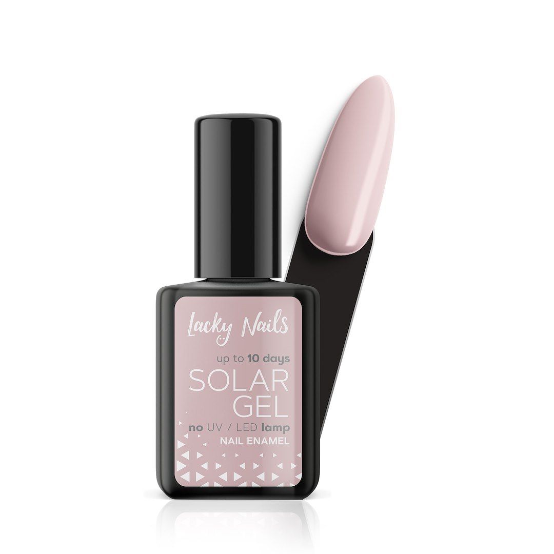 LN NAIL POLISH SOLAR GEL 02 MILKY WAY