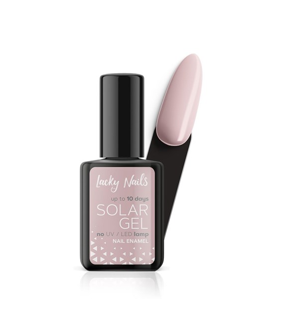 LN NAIL POLISH SOLAR GEL 02 MILKY WAY