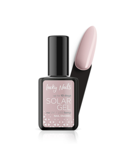 LN NAIL POLISH SOLAR GEL 02 MILKY WAY