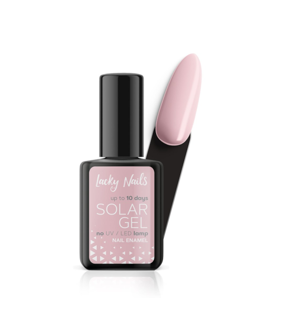 LN NAIL POLISH SOLAR GEL 03 GIRLY