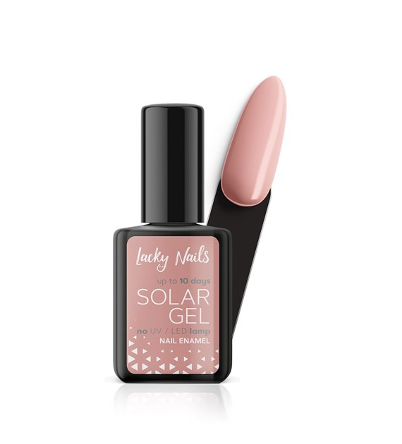 LN NAIL POLISH SOLAR GEL 04 NAKED