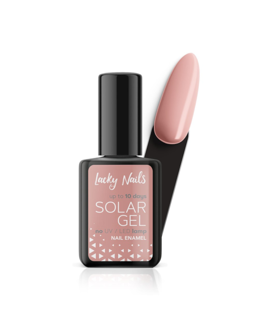 LN NAIL POLISH SOLAR GEL 04 NAKED
