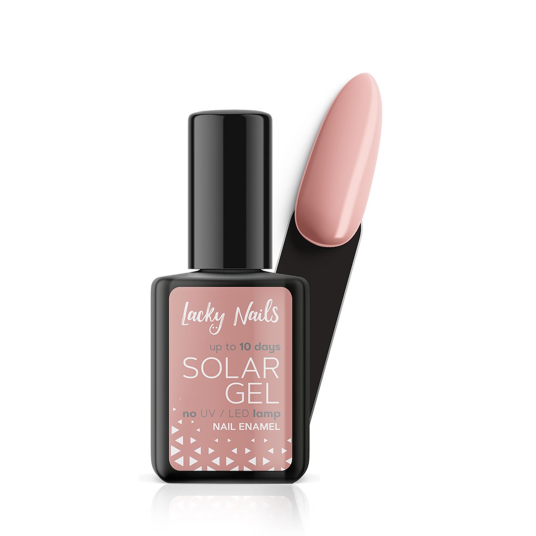 LN NAIL POLISH SOLAR GEL 04 NAKED