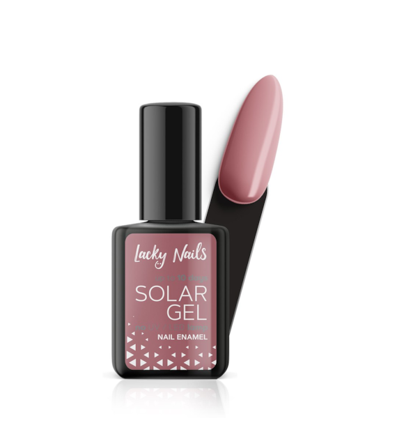 LN NAIL POLISH SOLAR GEL 05 BLUSH