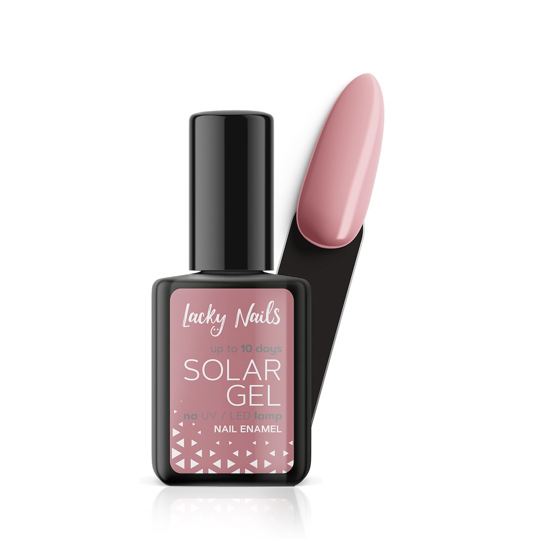 LN NAIL POLISH SOLAR GEL 06 CHARM
