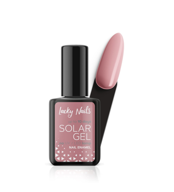 LN NAIL POLISH SOLAR GEL 06 CHARM