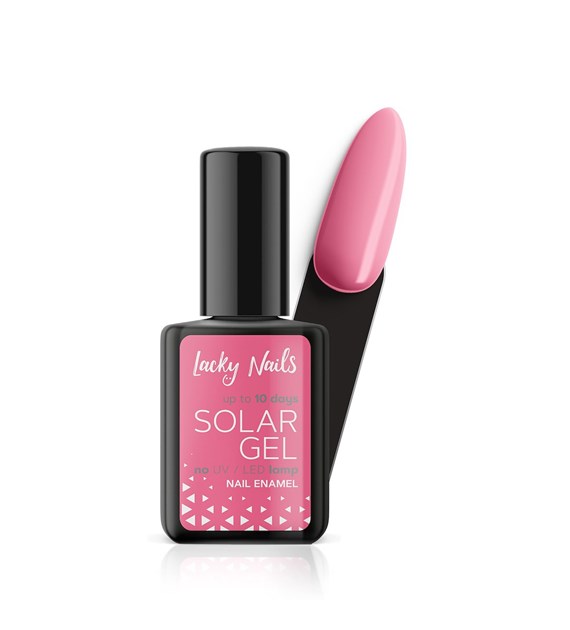 LN NAIL POLISH SOLAR GEL 07 BABY PINK
