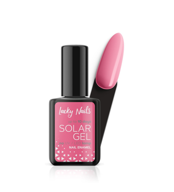 LN NAIL POLISH SOLAR GEL 07 BABY PINK