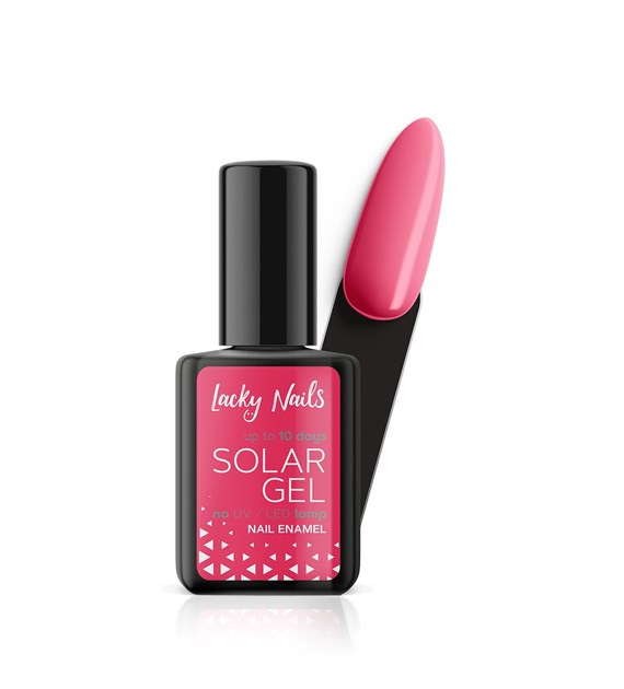 LN NAIL POLISH SOLAR GEL 08 SMOOTHIE