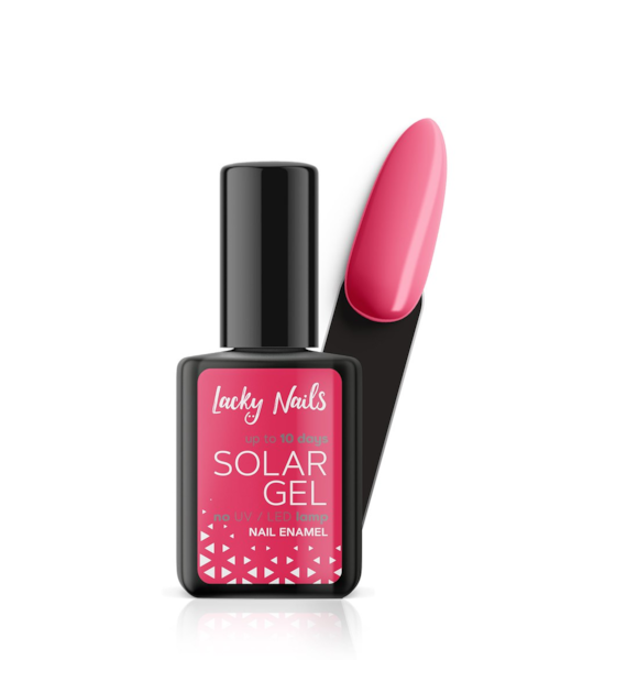 LN NAIL POLISH SOLAR GEL 08 SMOOTHIE