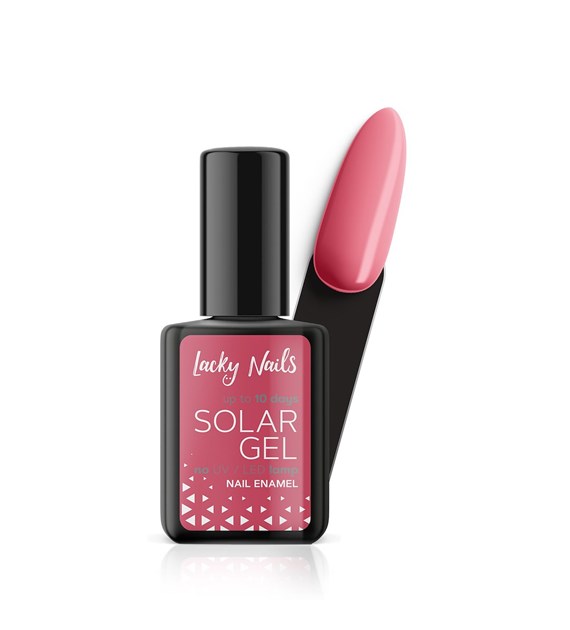 LN NAIL POLISH SOLAR GEL 10 HOTTIE