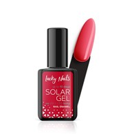 LN NAIL POLISH SOLAR GEL 11 CRIMSON
