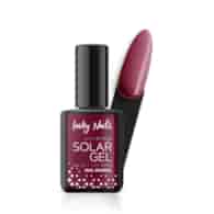 LN NAIL POLISH SOLAR GEL 13 AUBERGINE