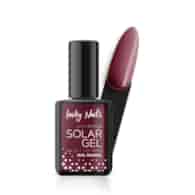 LN NAIL POLISH SOLAR GEL 14 MERLOT
