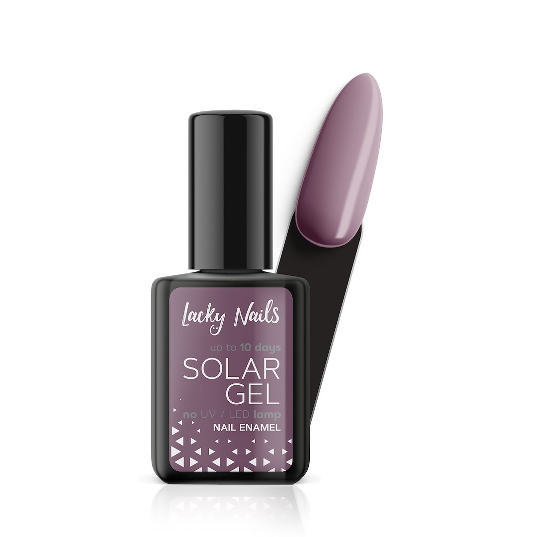 LN NAIL POLISH SOLAR GEL 17 SMOKE SHOW