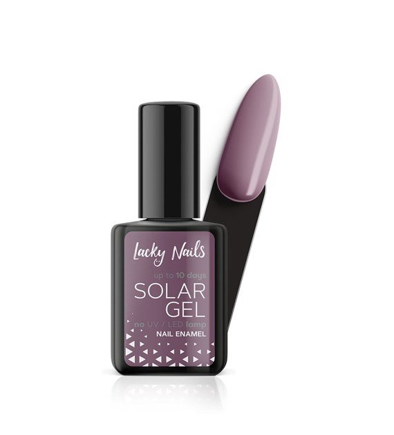 LN NAIL POLISH SOLAR GEL 17 SMOKE SHOW