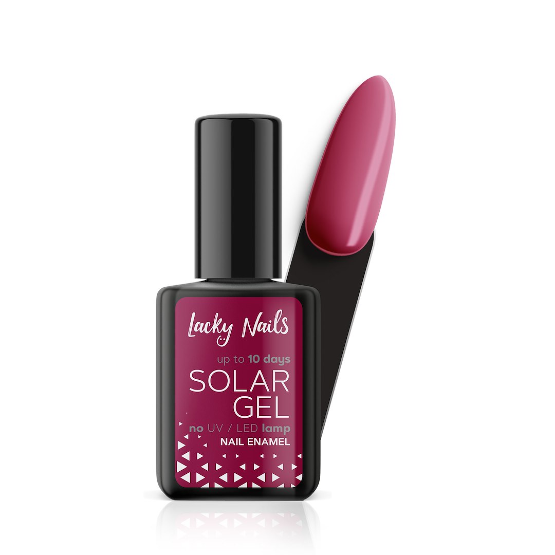 LN NAIL POLISH SOLAR GEL 18 DIVA