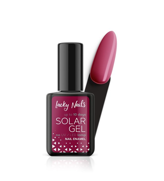 LN NAIL POLISH SOLAR GEL 18 DIVA