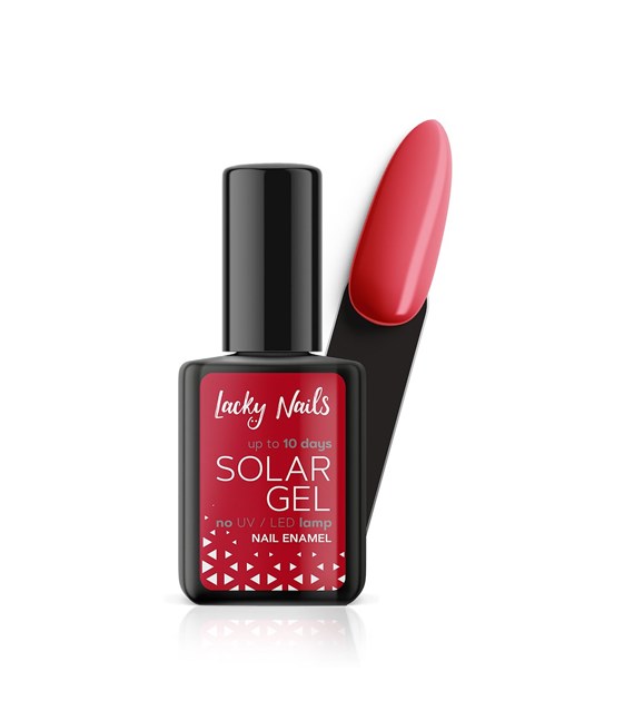 LN NAIL POLISH SOLAR GEL 19 TRUE BLOOD