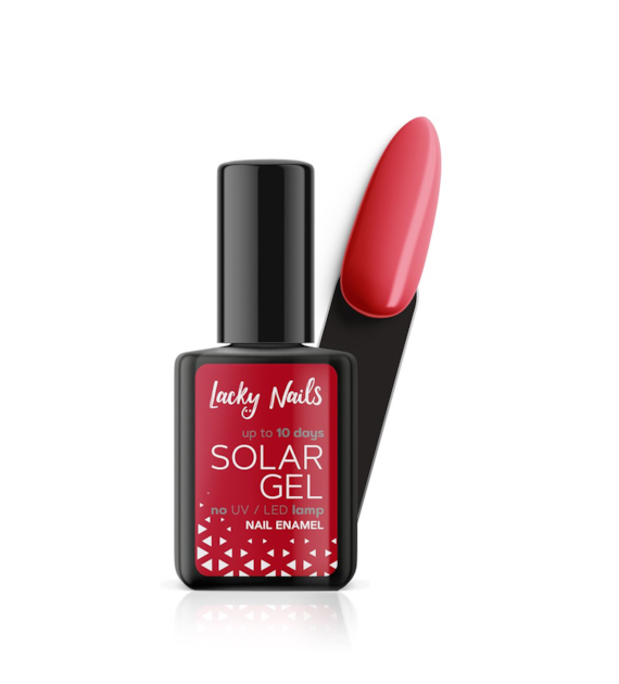 LN NAIL POLISH SOLAR GEL 19 TRUE BLOOD