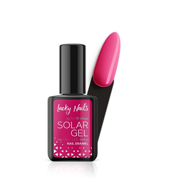 LN NAIL POLISH SOLAR GEL 20 REBEL