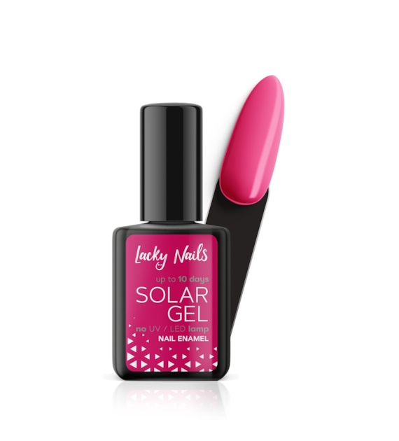 LN NAIL POLISH SOLAR GEL 20 REBEL