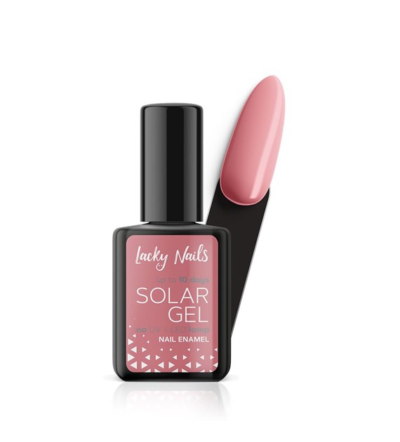 LN NAIL POLISH SOLAR GEL 21 CORAL