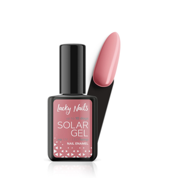 LN NAIL POLISH SOLAR GEL 21 CORAL