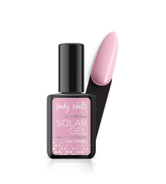 LN NAIL POLISH SOLAR GEL 22 CANDY