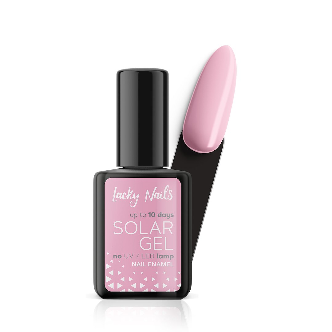 LN NAIL POLISH SOLAR GEL 22 CANDY