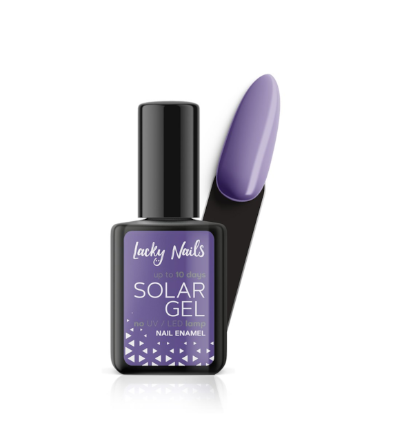 LN NAIL POLISH SOLAR GEL 24 PLUM