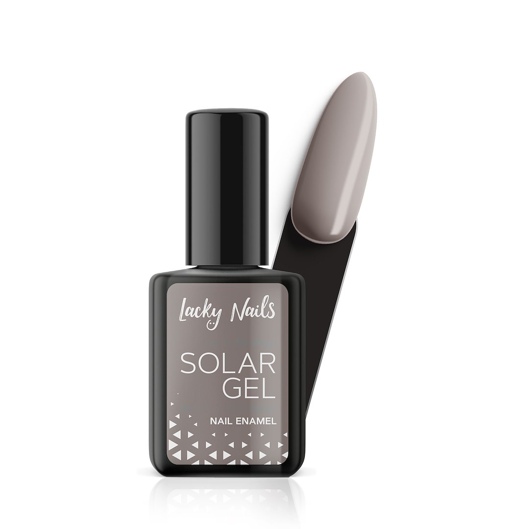 LN NAIL POLISH SOLAR GEL 27 MOONSTONE