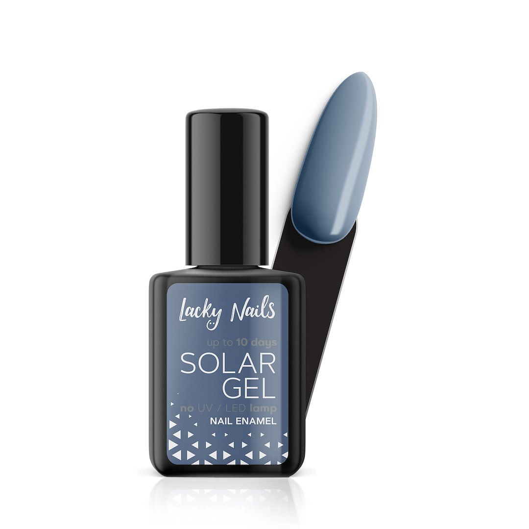 LN NAIL POLISH SOLAR GEL 28 HARLOW SKY