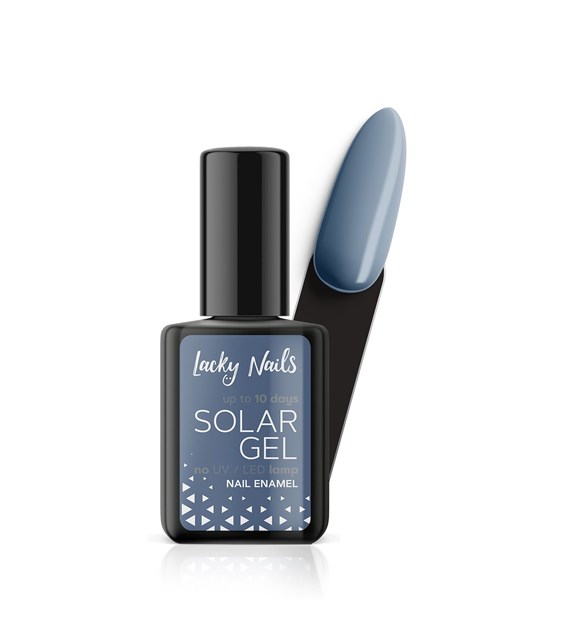 LN NAIL POLISH SOLAR GEL 28 HARLOW SKY