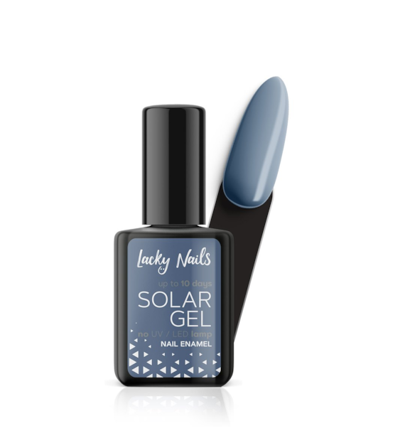 LN NAIL POLISH SOLAR GEL 28 HARLOW SKY