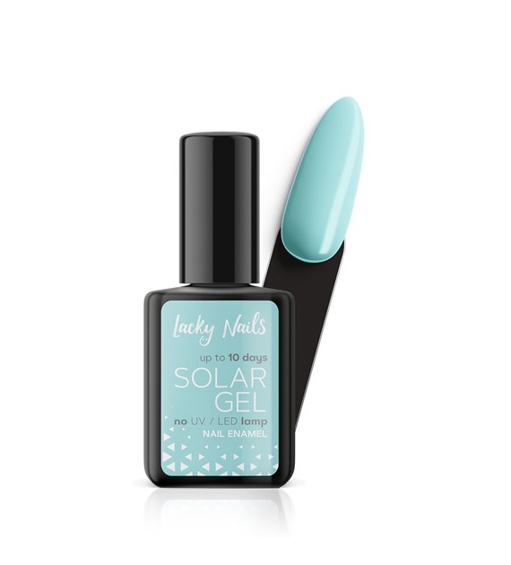 LN NAIL POLISH SOLAR GEL 29 MINT