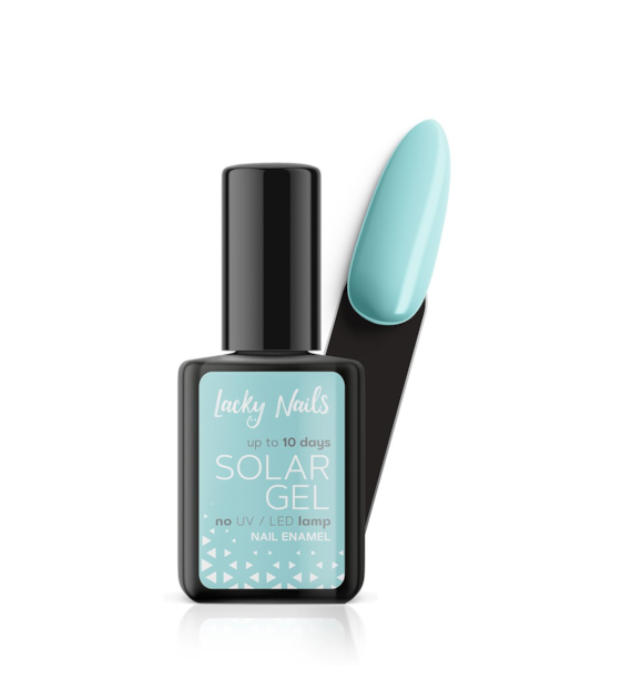 LN NAIL POLISH SOLAR GEL 29 MINT