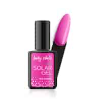 LN NAIL POLISH SOLAR GEL 30 HOT PINK