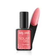 LN NAIL POLISH SOLAR GEL 31 FIRE ORANGE
