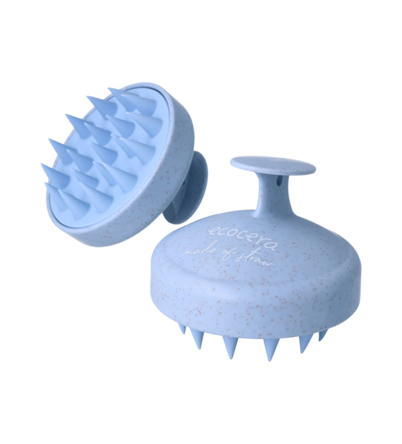 ECOCERA HAIR SCALP MASSAGER BRUSH BLUE