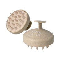 ECOCERA HAIR SCALP MASSAGER BRUSH BEIGE