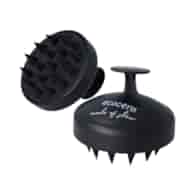 ECOCERA HAIR SCALP MASSAGER BRUSH BLACK