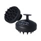 ECOCERA HAIR SCALP MASSAGER BRUSH BLACK